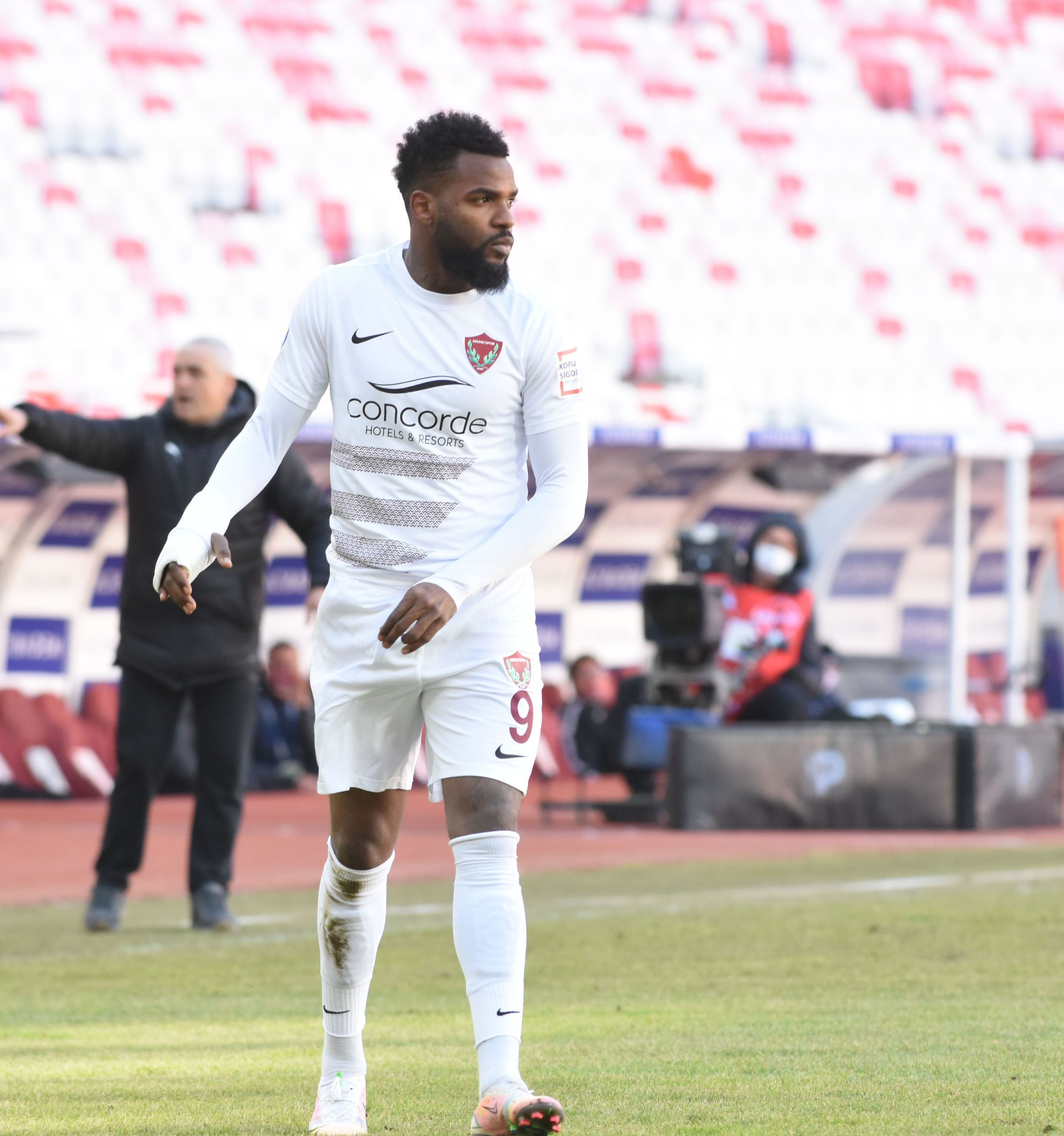 Sivasspor-Hatayspor maçından en özel fotoğraflar