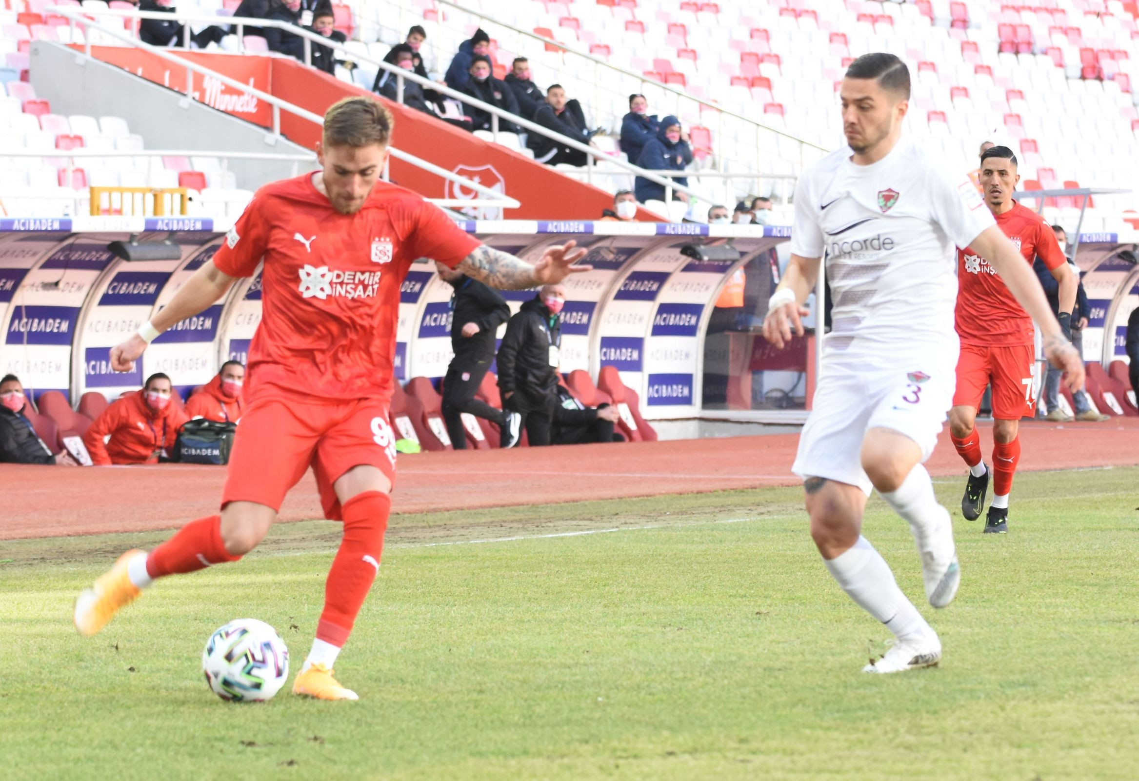 Sivasspor-Hatayspor maçından en özel fotoğraflar