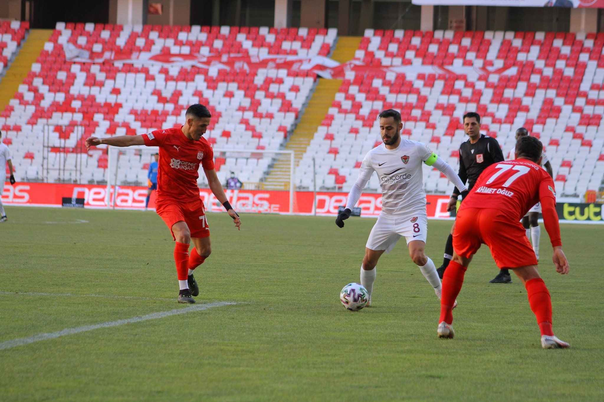 Sivasspor-Hatayspor maçından en özel fotoğraflar