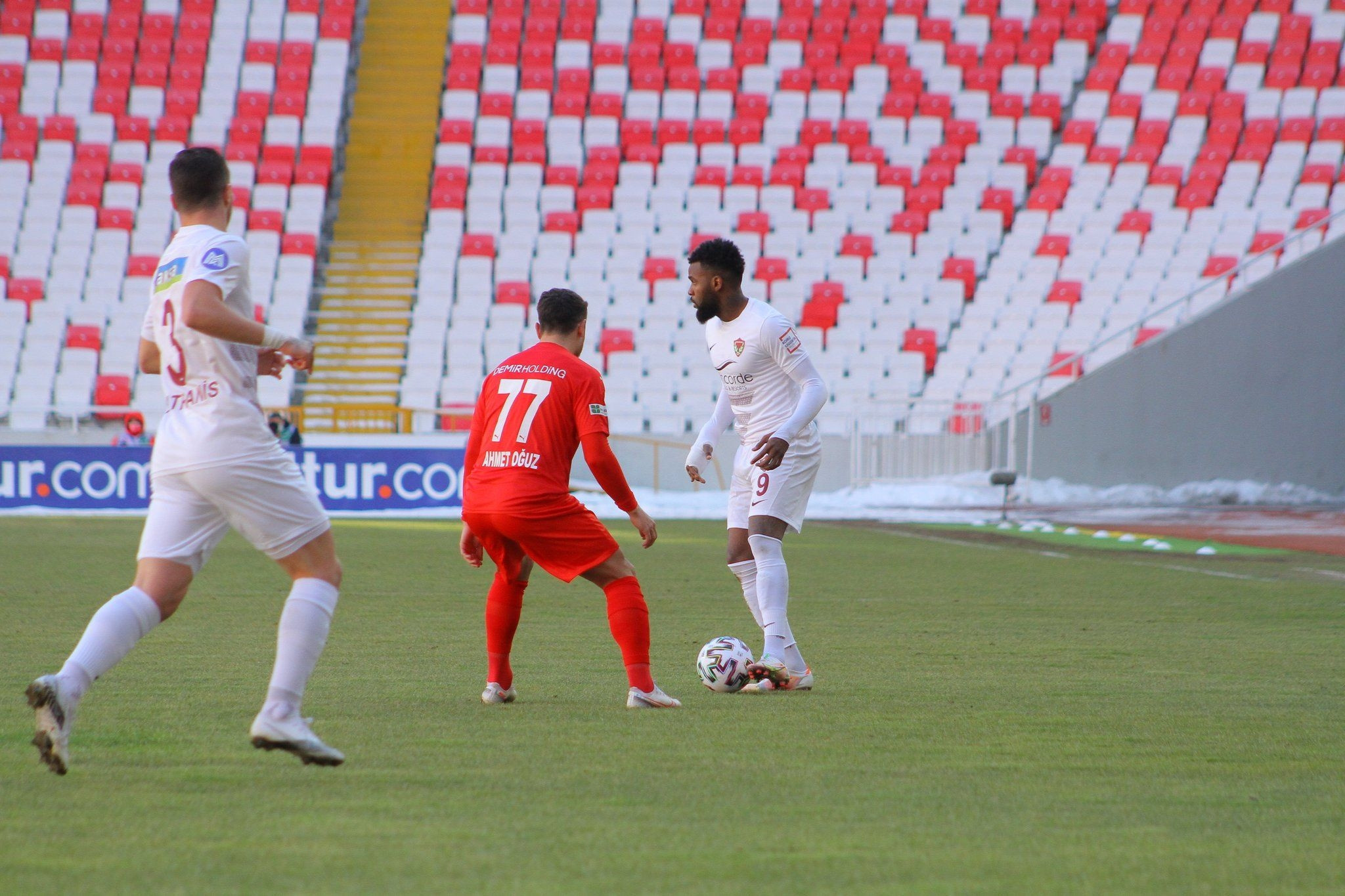 Sivasspor-Hatayspor maçından en özel fotoğraflar