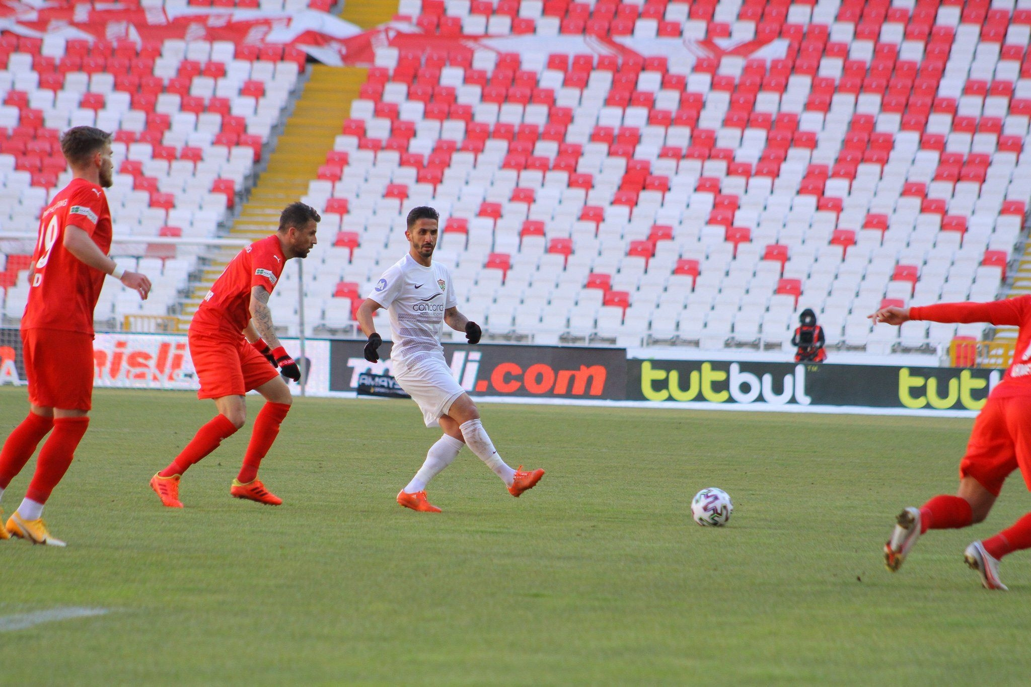 Sivasspor-Hatayspor maçından en özel fotoğraflar