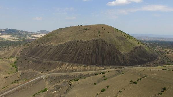 Kula-Salihli UNESCO Global Jeoparkındaki ayak izleri 5 bin yıllık çıktı