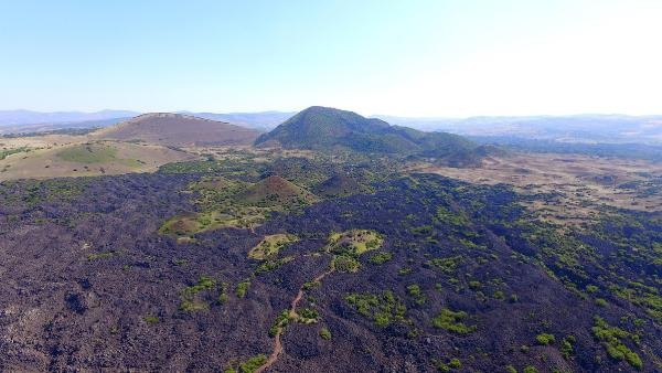 Kula-Salihli UNESCO Global Jeoparkındaki ayak izleri 5 bin yıllık çıktı