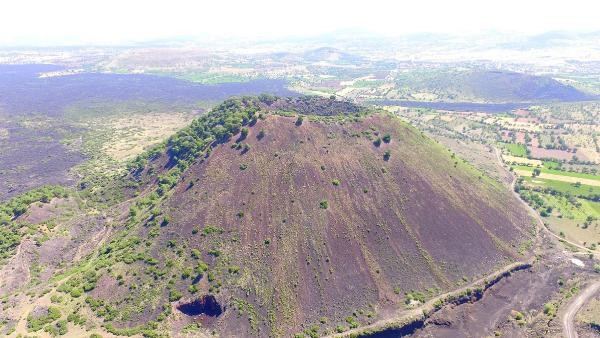 Kula-Salihli UNESCO Global Jeoparkındaki ayak izleri 5 bin yıllık çıktı