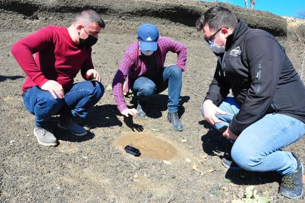 Kula-Salihli UNESCO Global Jeoparkındaki ayak izleri 5 bin yıllık çıktı