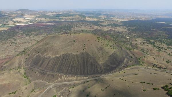 Kula-Salihli UNESCO Global Jeoparkındaki ayak izleri 5 bin yıllık çıktı