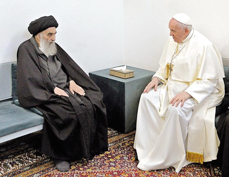 Katolik-Şii yakınlaşması... Papanın Irak gezisinin şifreleri