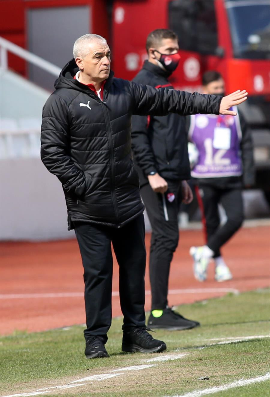 Demir Grup Sivasspor 1-0 Fatih Karagümrük maçı fotoğrafları