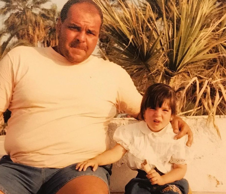 Pelin Öztekinden Rasim Öztekine veda: O minik kız çocuğu bir gecede büyüdü