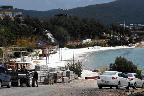 Bodrum plajlarına Maldivler ayarı Dikkat: Kansere kadar gidebiliyor