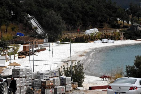 Bodrum plajlarına Maldivler ayarı Dikkat: Kansere kadar gidebiliyor