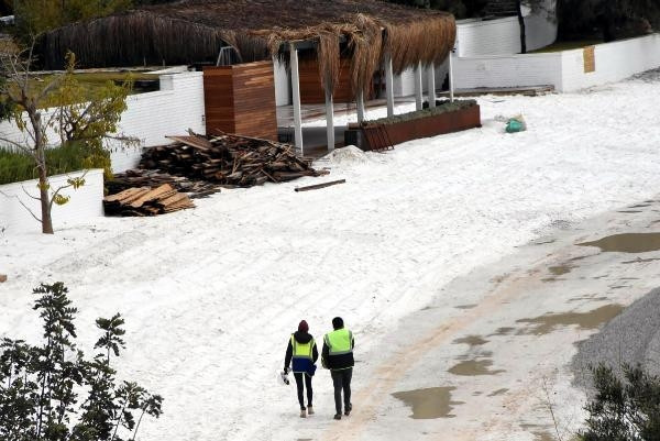 Bodrum plajlarına Maldivler ayarı Dikkat: Kansere kadar gidebiliyor