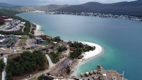Bodrum plajlarına Maldivler ayarı Dikkat: Kansere kadar gidebiliyor