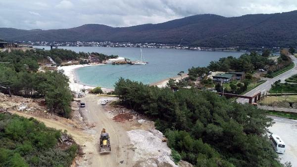 Bodrum plajlarına Maldivler ayarı Dikkat: Kansere kadar gidebiliyor