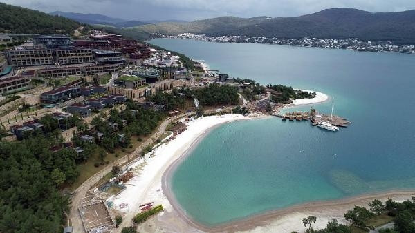 Bodrum plajlarına Maldivler ayarı Dikkat: Kansere kadar gidebiliyor