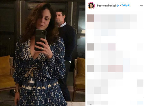 Üç milyon dolarlık yüzüğüyle yüzdü