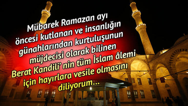 Resimli Berat Kandili mesajları 2021: Berat gecesi anlamlı, dualı, hadisli uzun ve kısa kandil mesajları ile Hayırlı Kandiller dileyin Resimli Berat Kandili mesajları 2021: Berat gecesi anlamlı, dualı, hadisli uzun ve kısa kandil mesajları ile Hayırlı Kandiller dileyin