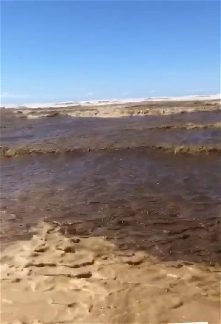 Karataş sahilinde tedirginlik yaratan kirlilik