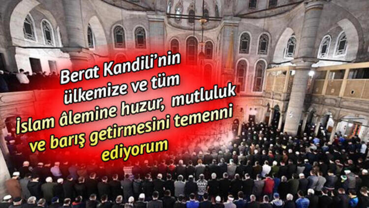 Berat kandili mesajları resimli- resimsiz: En çok beğenilen ve paylaşan kandil mesajları