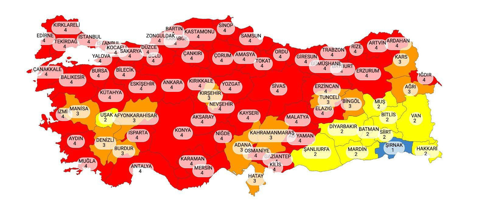 65 YAŞ ÜZERİ SOKAĞA ÇIKMA YASAĞI HANGİ İLLERDE VAR