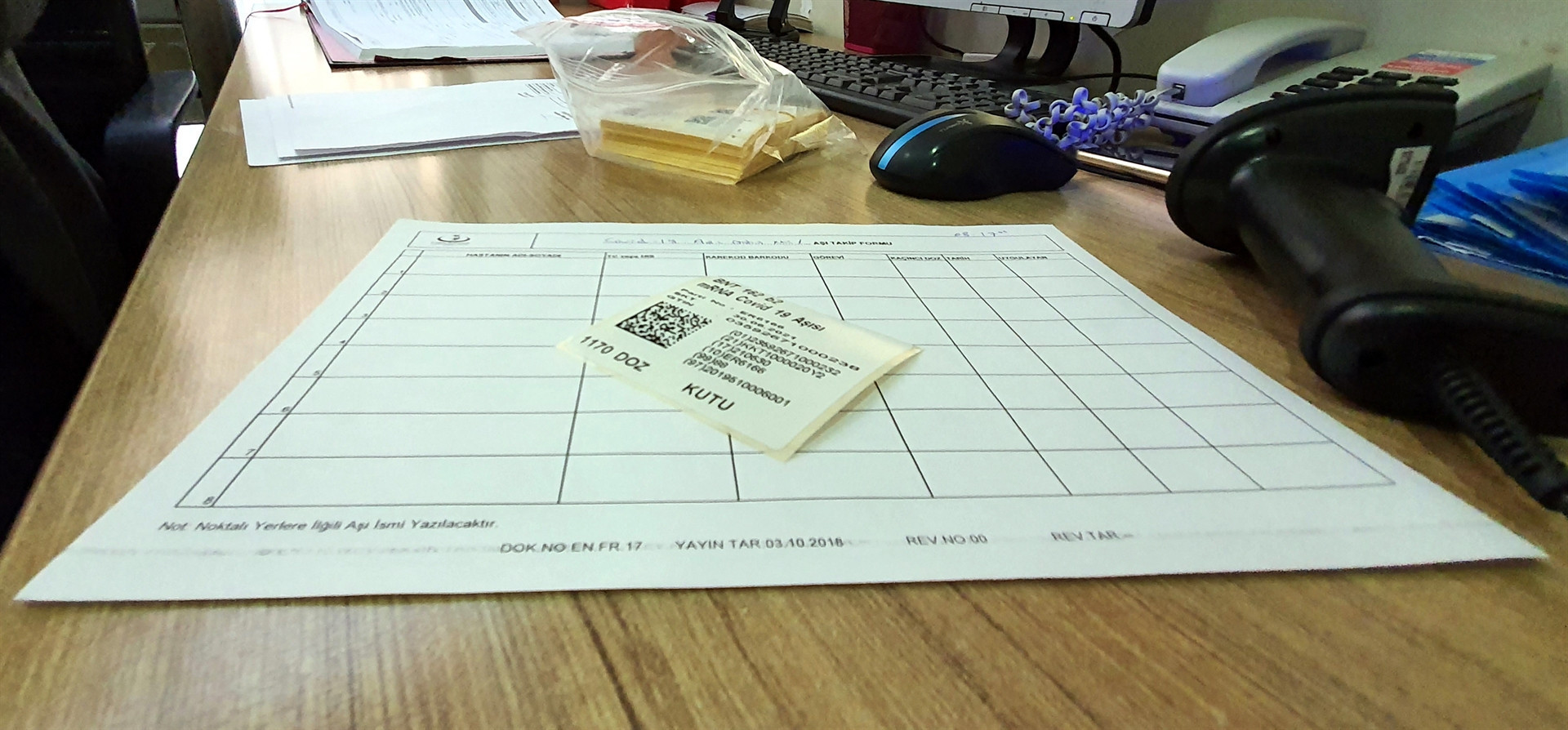 Biontech aşısı hakkında merak edilenler... DHA adım adım görüntüledi