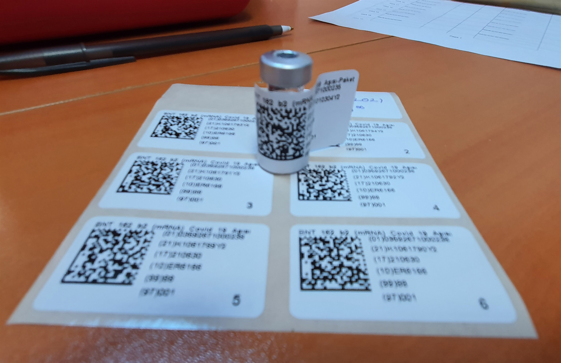 Biontech aşısı hakkında merak edilenler... DHA adım adım görüntüledi