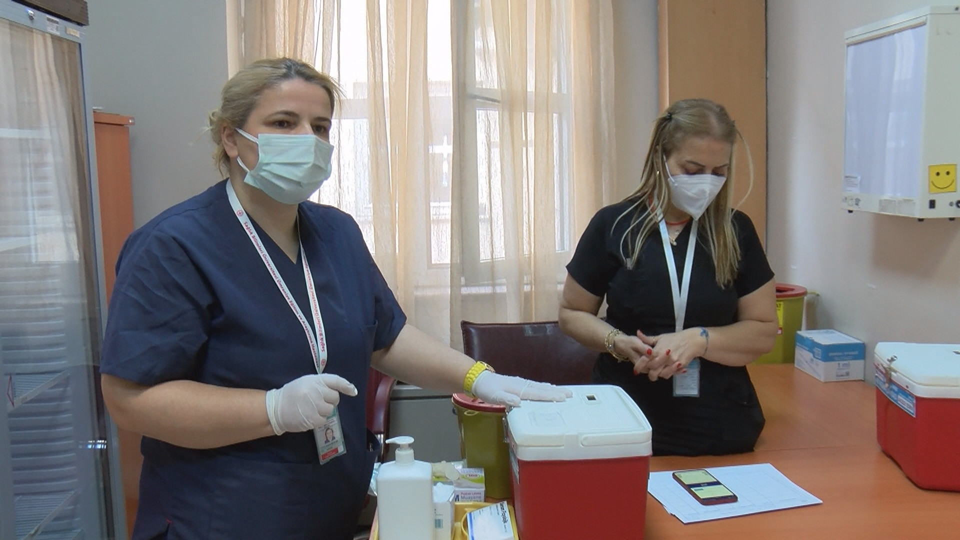 Biontech aşısı hakkında merak edilenler... DHA adım adım görüntüledi