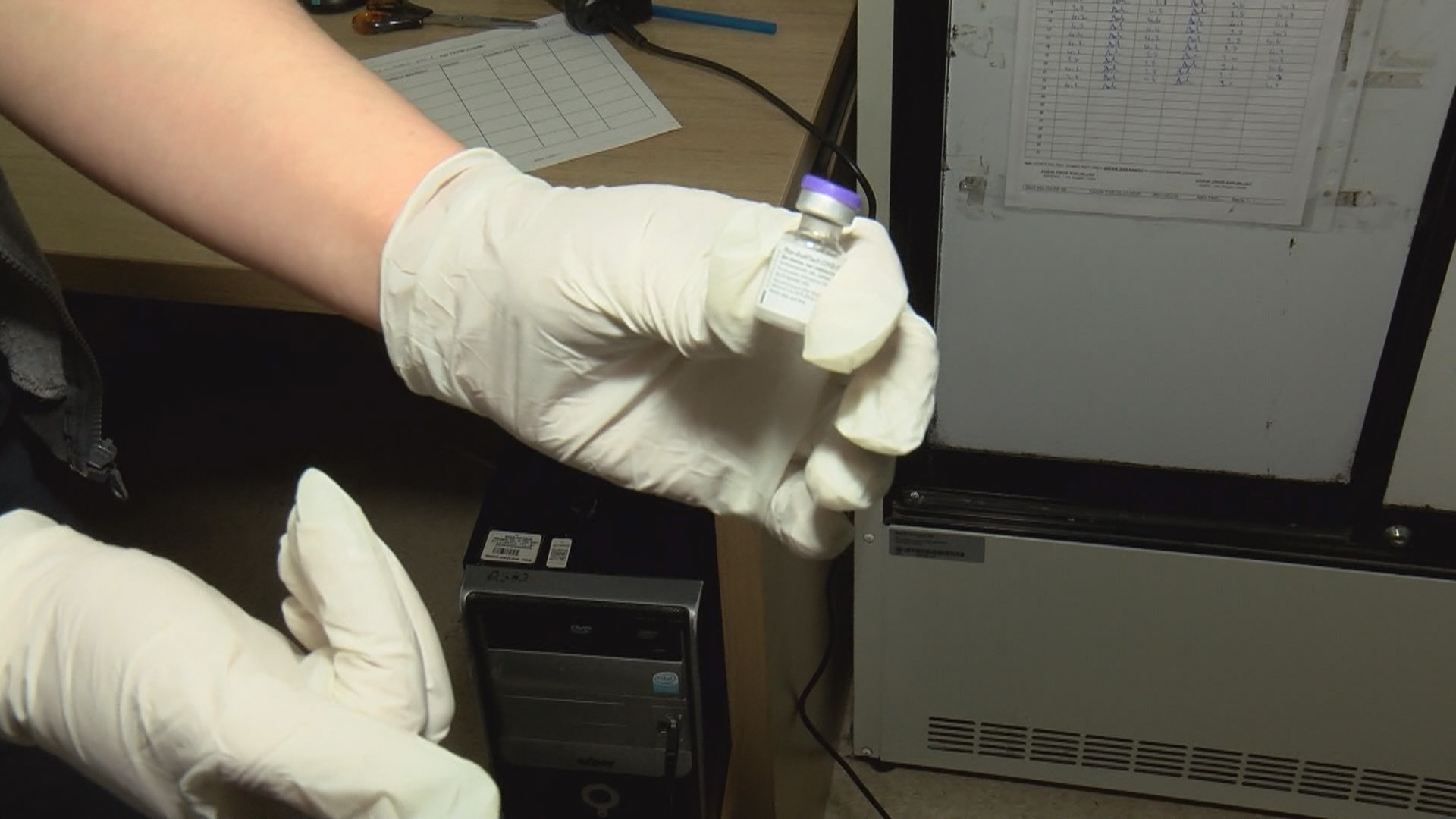 Biontech aşısı hakkında merak edilenler... DHA adım adım görüntüledi