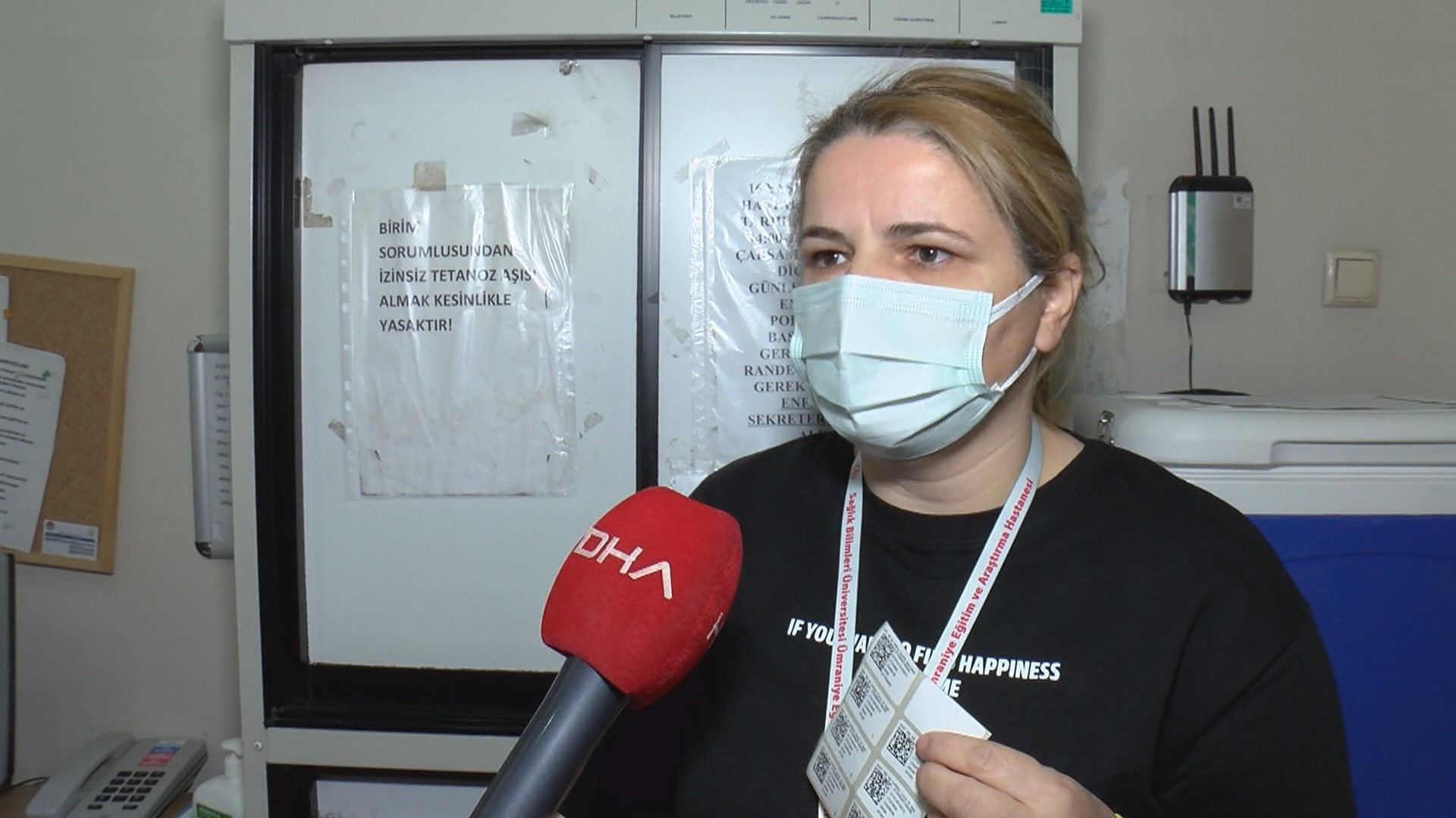 Biontech aşısı hakkında merak edilenler... DHA adım adım görüntüledi