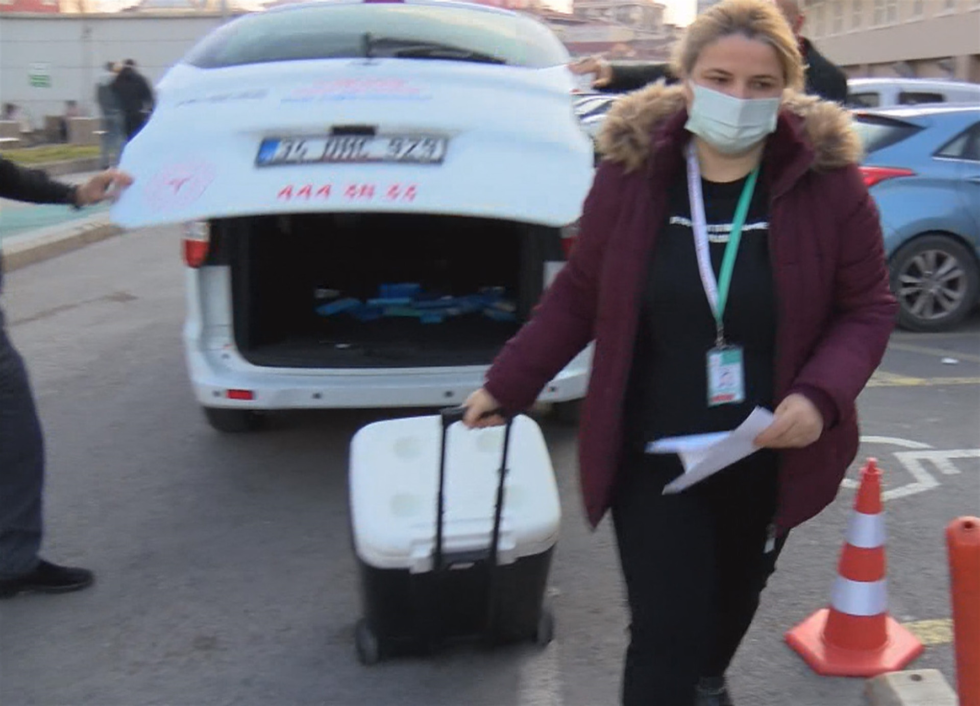 Biontech aşısı hakkında merak edilenler... DHA adım adım görüntüledi