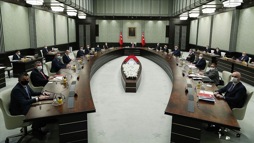 KABİNE TOPLANTISI NE ZAMAN