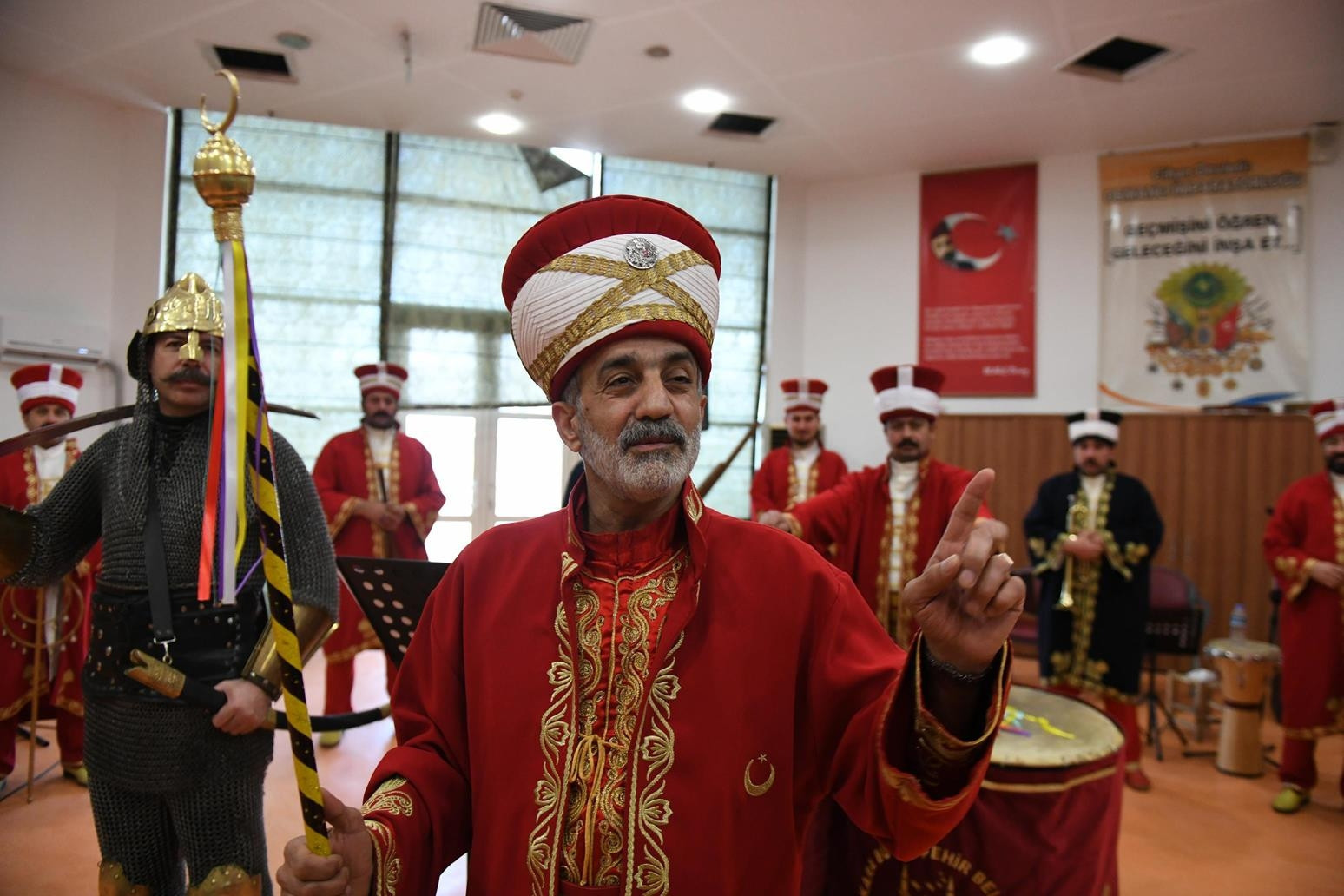Ankara’nın mehteranı 25 yıldır coşturuyor
