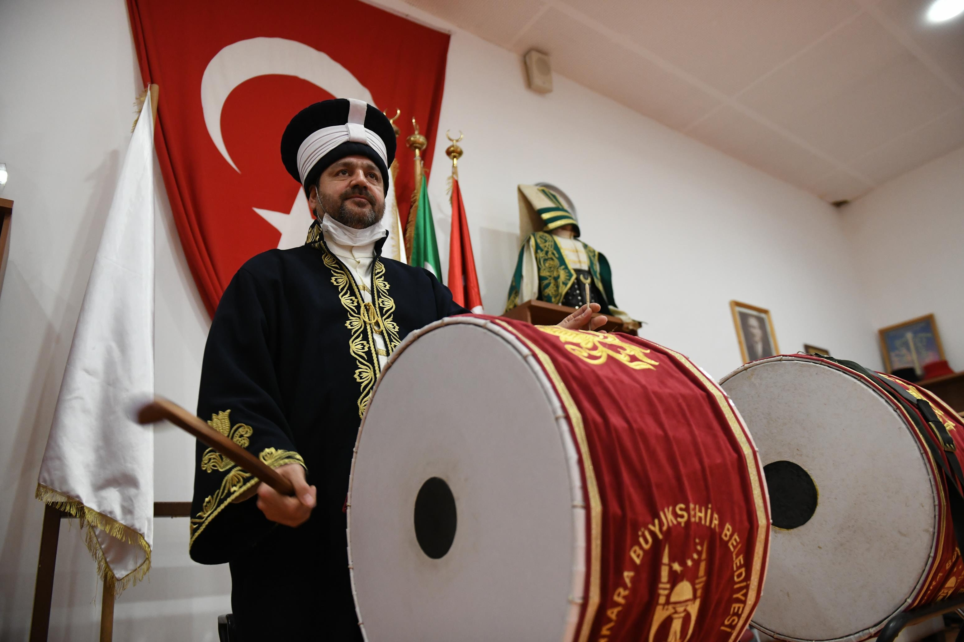 Ankara’nın mehteranı 25 yıldır coşturuyor