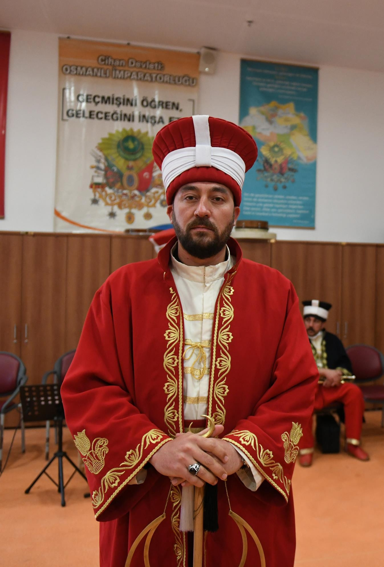 Ankara’nın mehteranı 25 yıldır coşturuyor