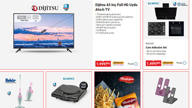 9 Nisan BİM aktüel ürünler kataloğu yayınlandı: Haftaya BİMde neler var İşte indirimli ürünler