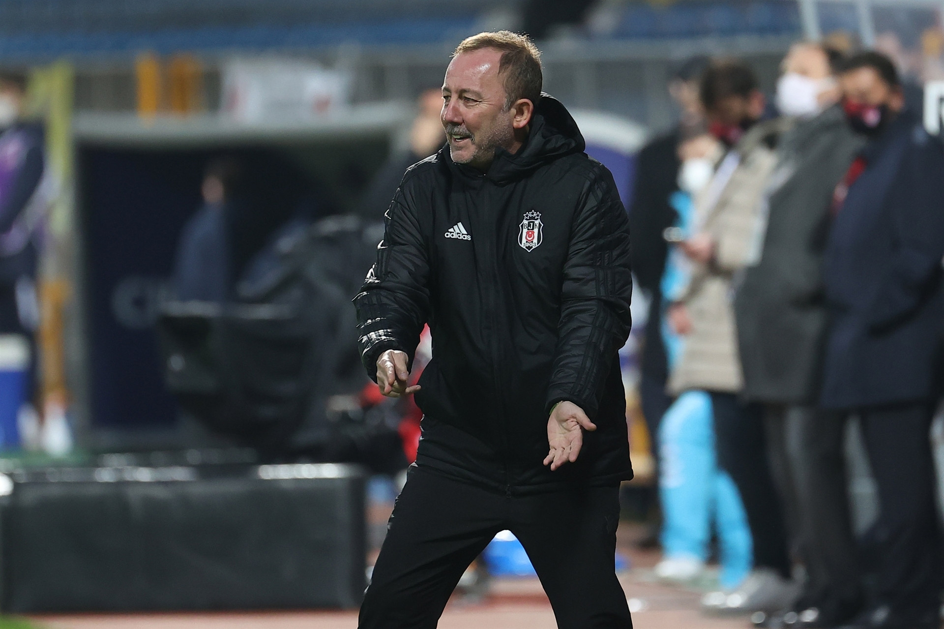 Kasımpaşa - Beşiktaş maçından öne çıkan fotoğraflar