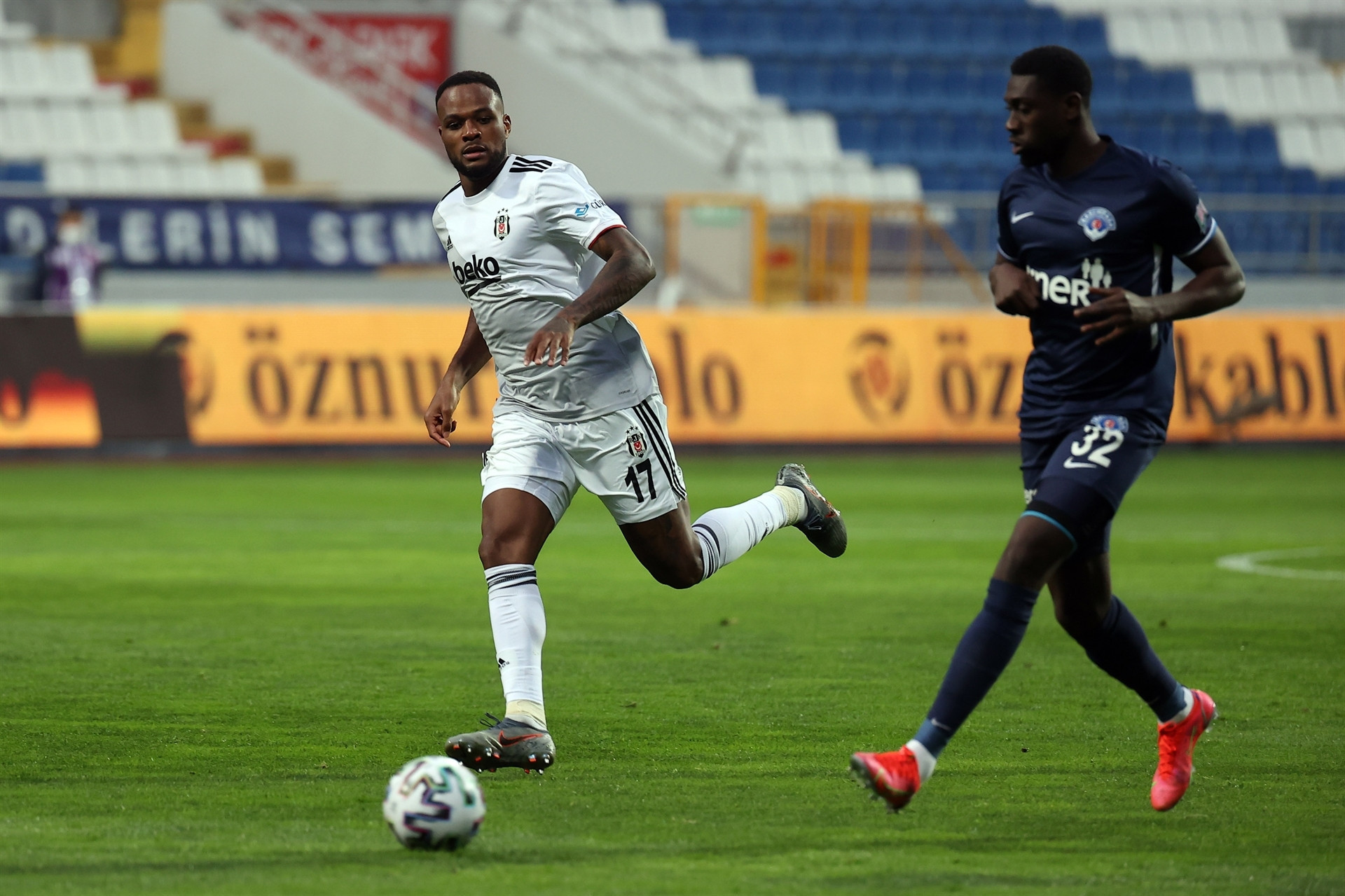 Kasımpaşa - Beşiktaş maçından öne çıkan fotoğraflar