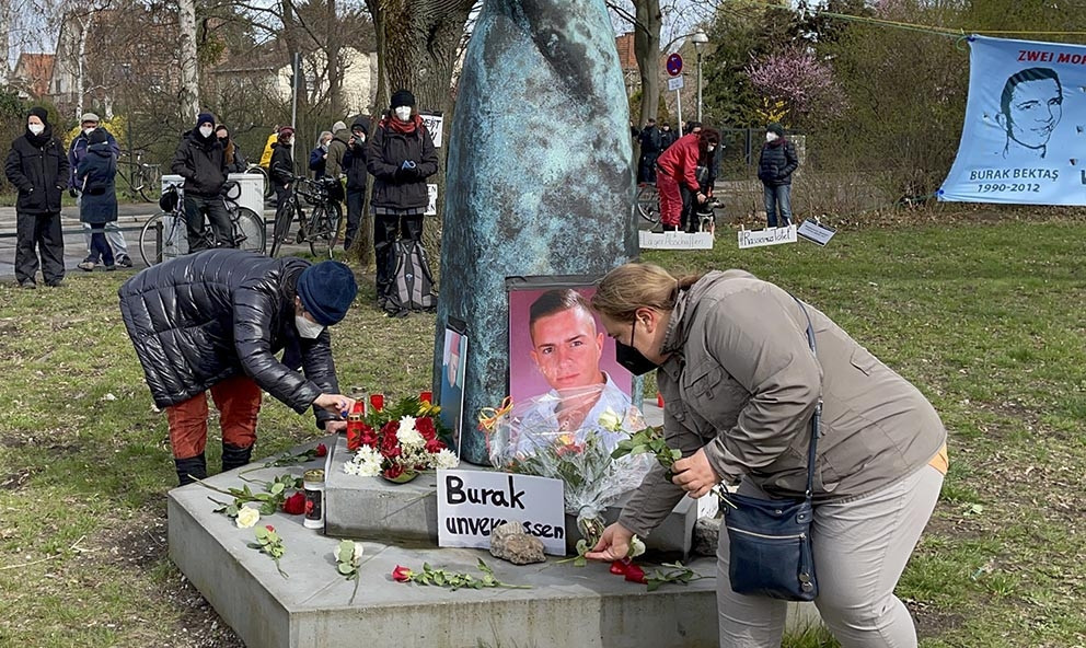 9 yıl önce öldürülen Burak Bektaş anıldı