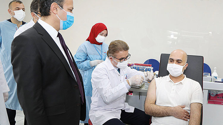 Temmuza kadar 32 milyon aşı