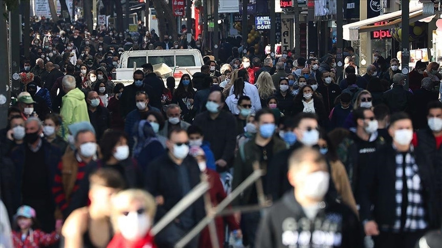 İŞTE TÜRKİYE’DEKİ 40 YAŞ ÜSTÜ NÜFUS