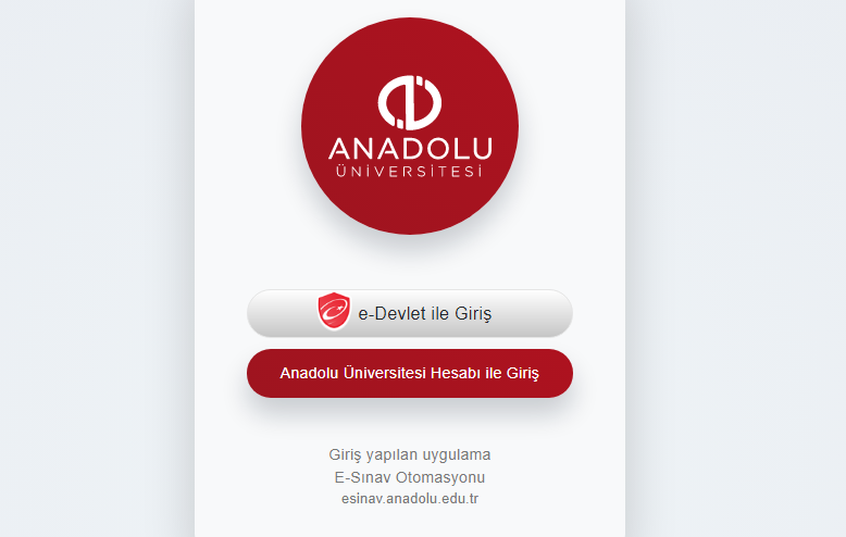 AÖF SINAV GİRİŞİ NASIL YAPILIR AÖF SINAV GİRİŞİ NASIL YAPILIR