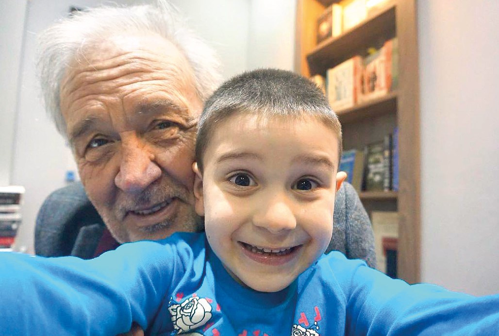 Selfie diyorlar  buna dede