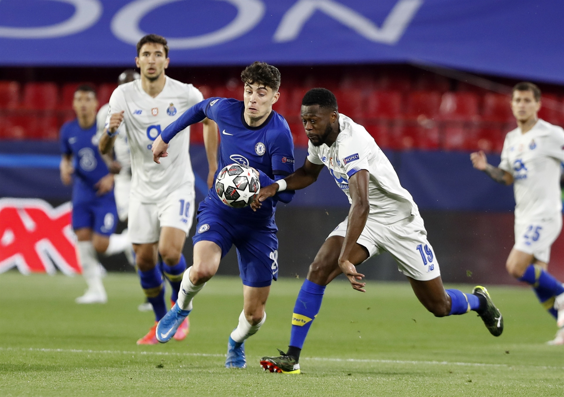 Chelsea - Porto maçından öne çıkan fotoğraflar