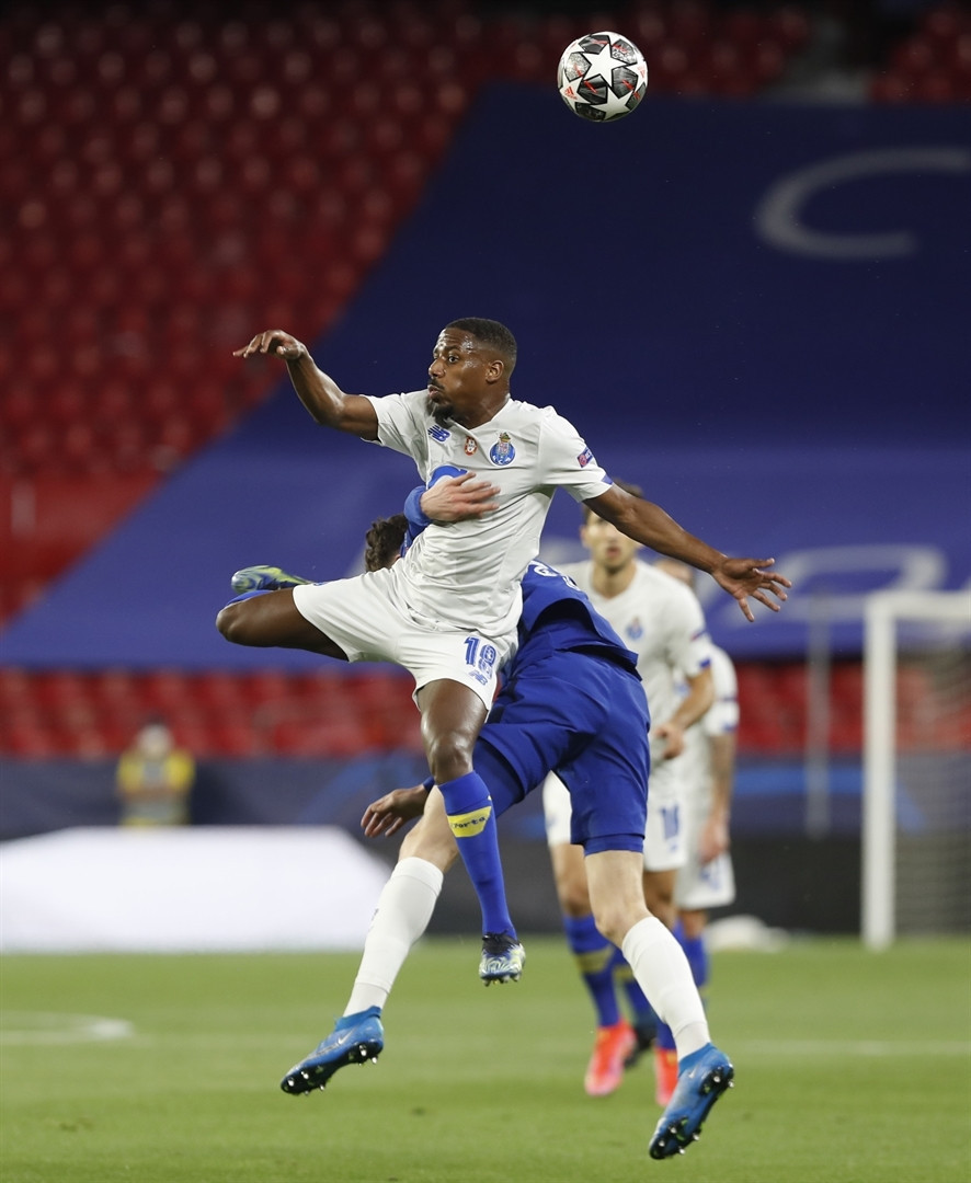 Chelsea - Porto maçından öne çıkan fotoğraflar