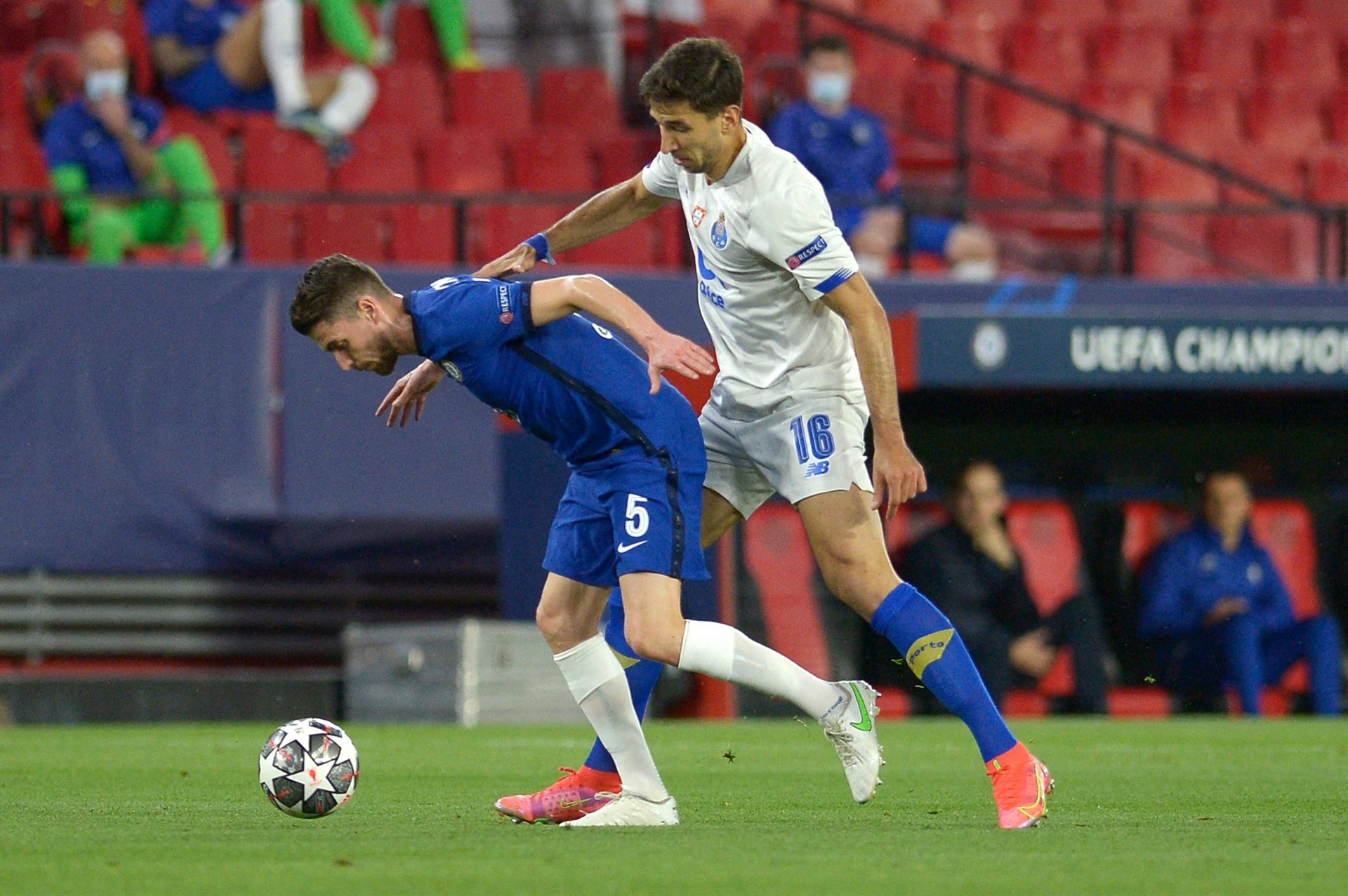 Chelsea - Porto maçından öne çıkan fotoğraflar