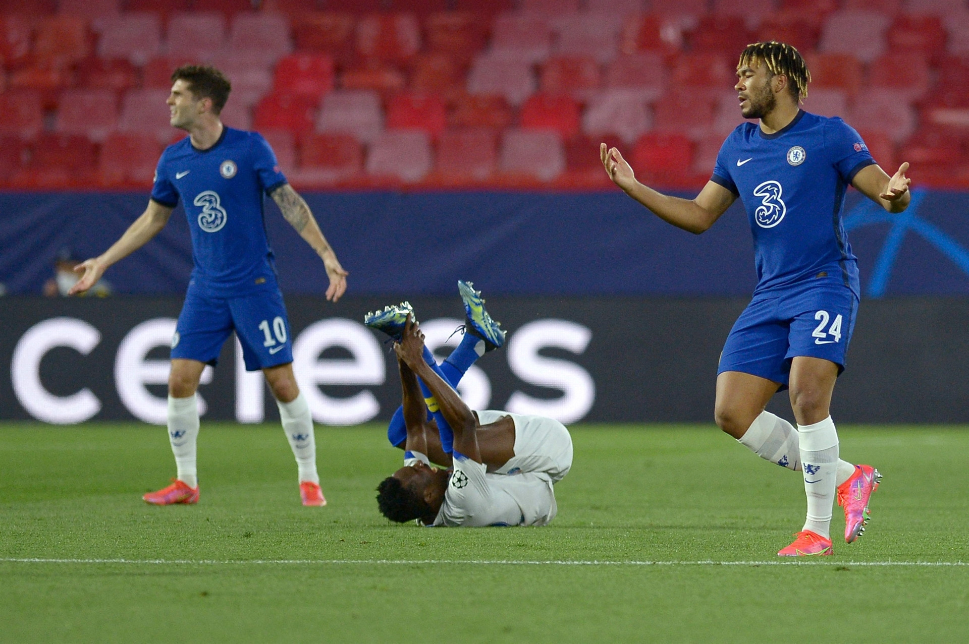 Chelsea - Porto maçından öne çıkan fotoğraflar