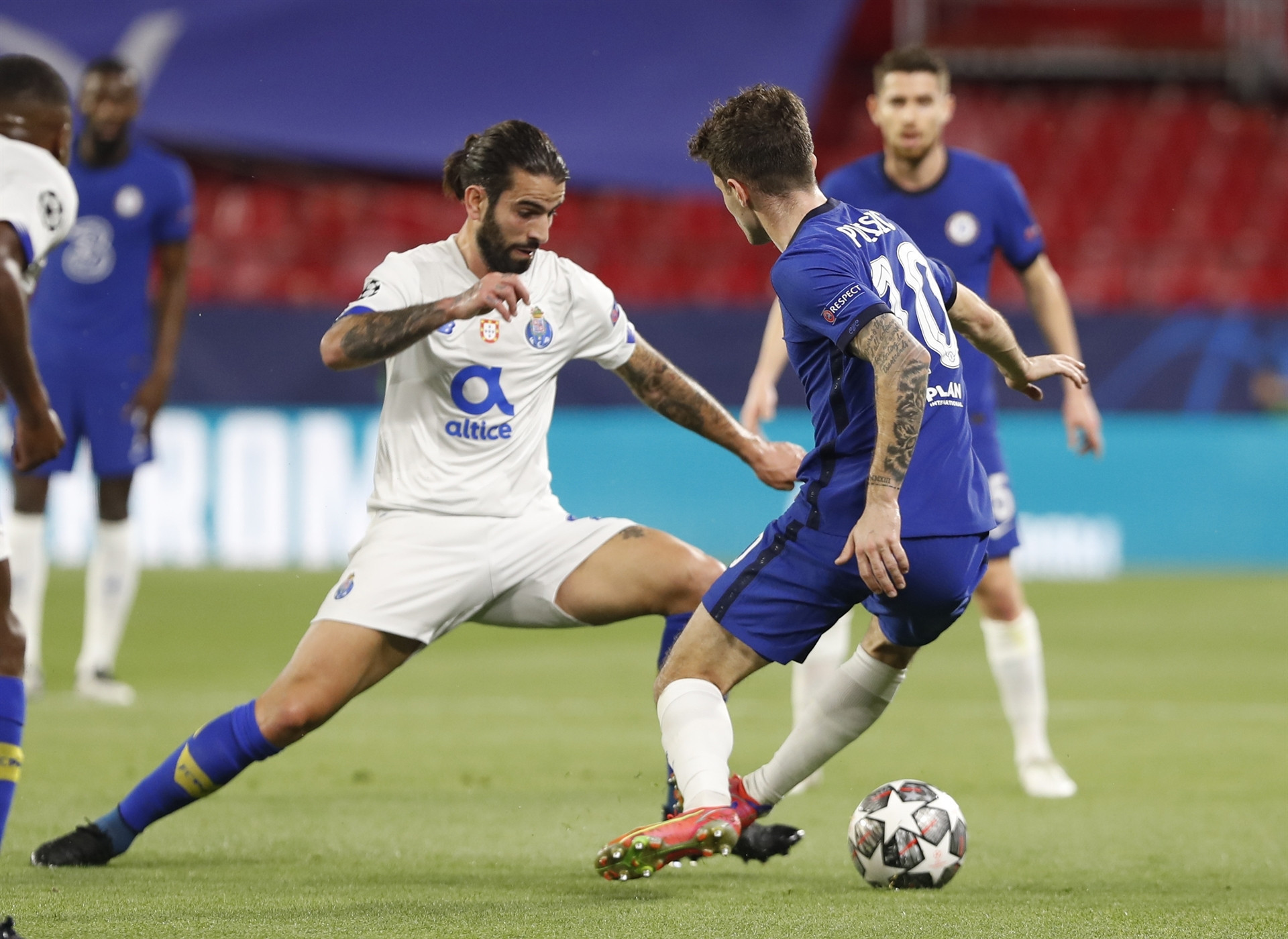 Chelsea - Porto maçından öne çıkan fotoğraflar