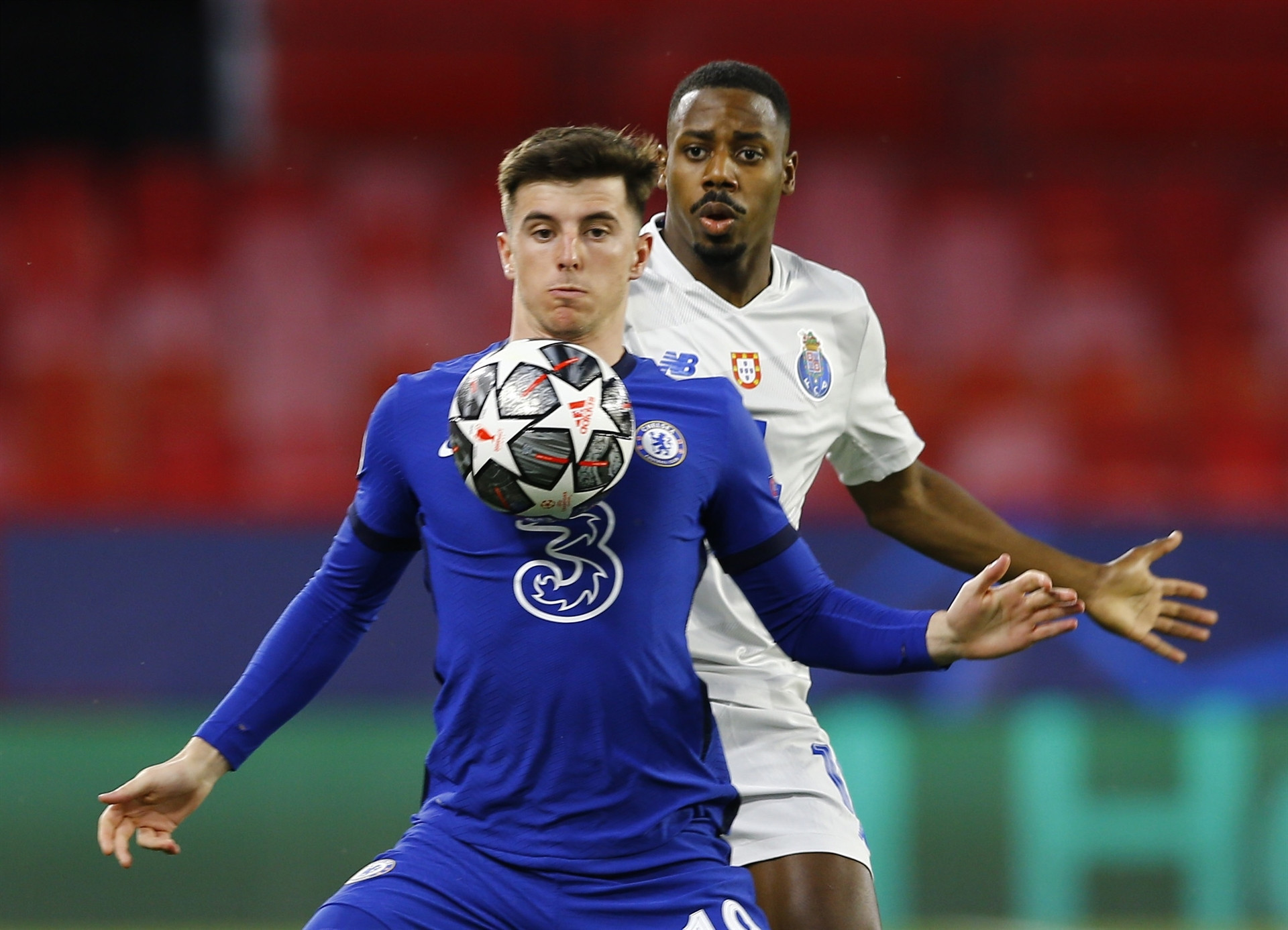 Chelsea - Porto maçından öne çıkan fotoğraflar