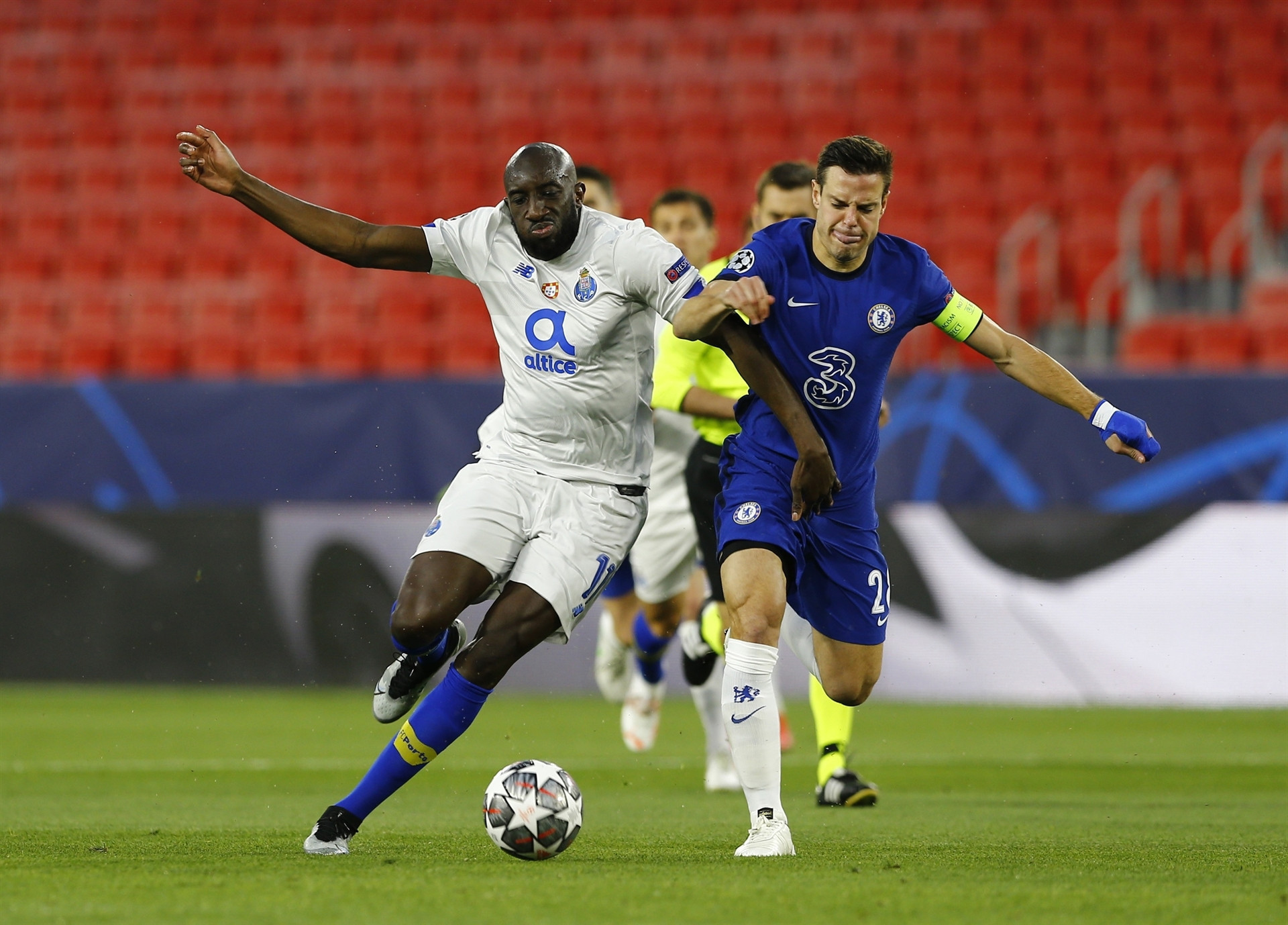 Chelsea - Porto maçından öne çıkan fotoğraflar