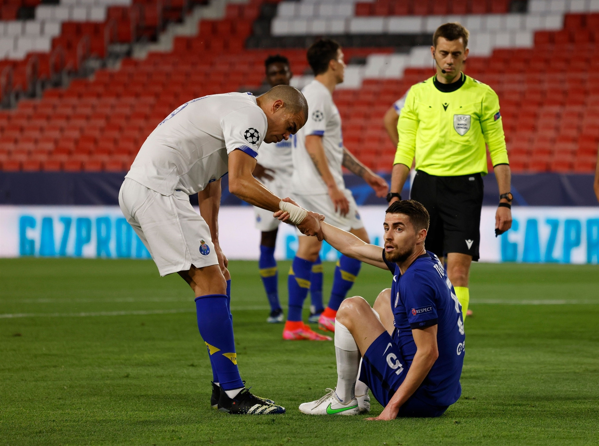 Chelsea - Porto maçından öne çıkan fotoğraflar